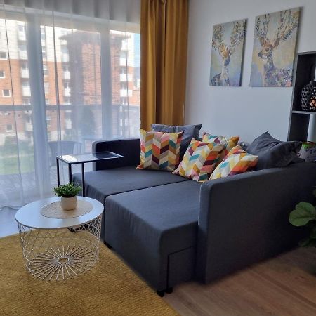 Apple Apartments - Wroblewskiego Prywatne Miejsce Parkingowe Łódź Buitenkant foto