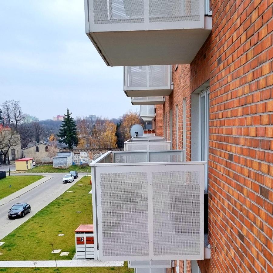 Apple Apartments - Wroblewskiego Prywatne Miejsce Parkingowe Łódź Buitenkant foto