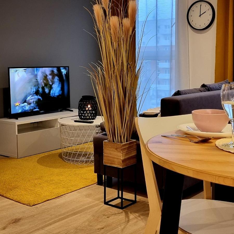 Apple Apartments - Wroblewskiego Prywatne Miejsce Parkingowe Łódź Buitenkant foto